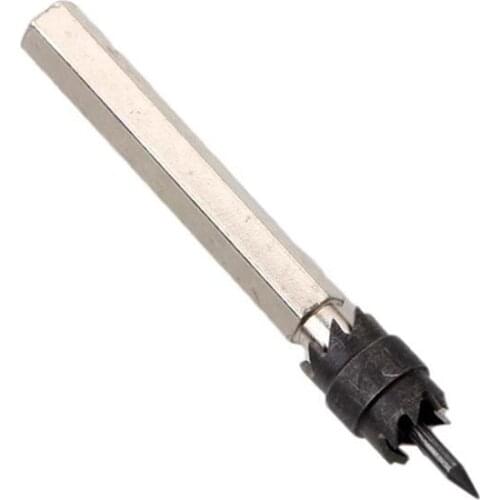 3/8" & 5/16" Remover Sheetmetal Drill Bit Sawtoot point drill HSS Double Sided Rotary Spot Weld Cutter