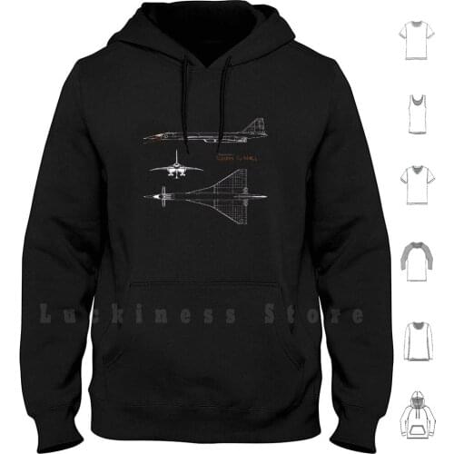 Tupolev hoodies long sleeve Tupolev Aerospace Russia Defence Headquarter