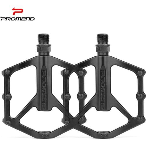 Promend Bike Pedals DU Bearings Anti-slip Cleats for Outdoor Cycling Footboard MTB Accessory M29 Pedal Platform Bicycle Parts
