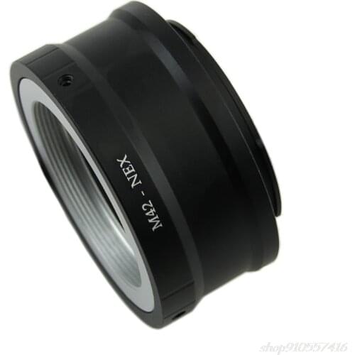 M42 Screw Camera Lens Converter Adapter for sony NEX E Mount NEX-5 NEX-3 NEX-VG10 O14 20 Dropshipping