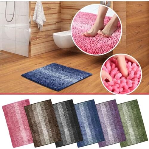 Chenier Floor Mat Absorbent Floor Mat Bedroom Toilet Entrance Door Non-slip Mat Bedroom LivingRoom Waterproof Non-slip Mat