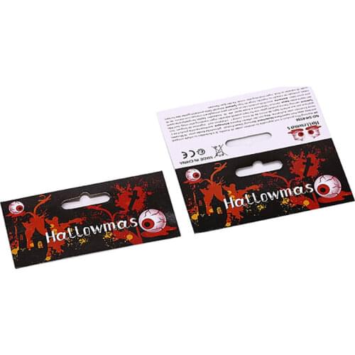 High Quality Blister Paper Header Cards For Product Display