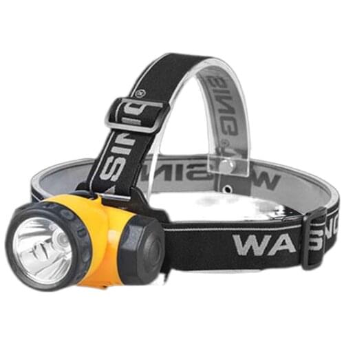 WSL-698 bright glare proof headlights charging night fishing light led lamp with explosion-proof certificate waterproof