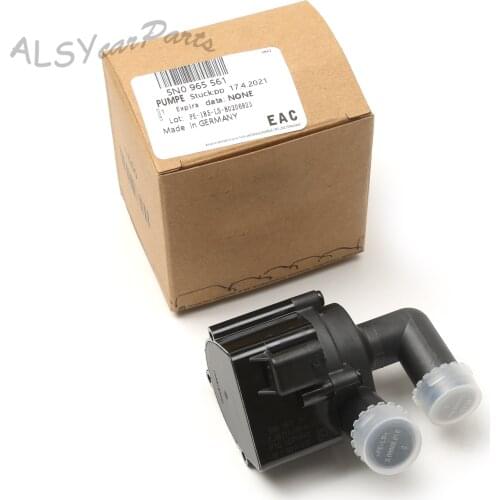 YMM OEM 5N0 965 561 Engine Additional Auxiliary Water Pump For VW Beetle Scirocco Tiguan Eos Audi A3 Q3 TT 2.0TDI 7E0965561F