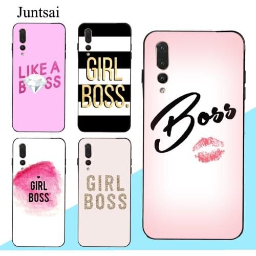 WOMENS GIRL BOSS BOSSY Case For Huawei Mate 10 20 30 Lite P10 P20 P30 P40 Pro P Smart 2019 Z
