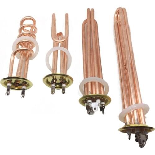 1pcs Water heater heating pipe electric heating pipe rod 220v3kw380v6kw / 9kw / 12KW