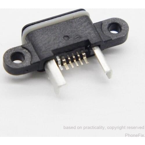 10pcs/lot Micro USB jack charging port connector For xiaomi4 M4 MI4