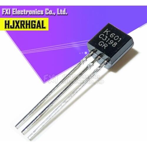 100PCS 2SC3198 C3198 TO-92 TO92 2SC3198-GR Transistor triode new original