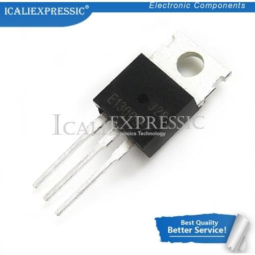 10PCS MJE13009 E13009-2 13009 E13009 TO-220 In Stock
