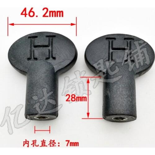 Clamp handles For DEFU 368A Key Cutting Machine Parts Locksmith Tools 2 pieces/lot