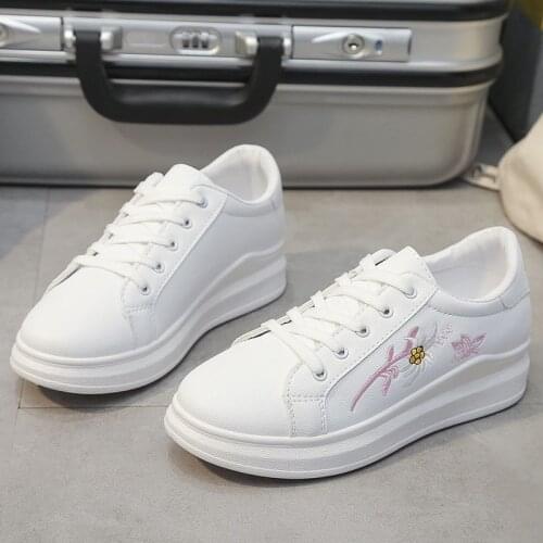 2021 womens shoes casual shoes spring and autumn all-match student flat shoes vulcanized shoes B1812