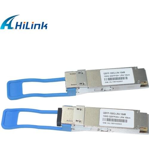 5 PCS QSFP28 100G 1310nm LR4 10KM Ethernet Links SMF DOM LC Connector Gbic Module