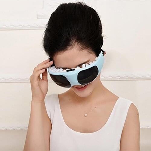 50% Hot Sale Portable Pressure Vibration Relaxation Relief Fatigue Magnetic Eye Massager