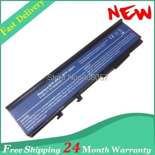 Laptop battery for BTP-AMJ1 ANJ1 AOJ1 APJ1 AQJ1 RJ1 AS3620 ASJ1 B2J1 BQJ1 TM6231 GARDA31 GARDA32 Aspire 2420 2920 3620 6 cells