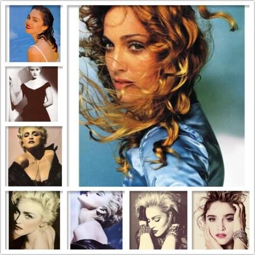 Full Square/Round Drill 5D DIY Diamond Painting "Madonna artist picture" 3D Embroidery Cross Stitch 5D Home Decor Gift