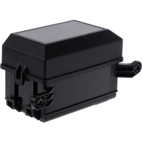 Auto Fuse Socket Box 6 Relay Holder 5 Road Engine Nacelle Insurance For Car Truck Insurance Box A5YD