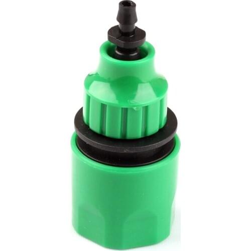 8mm quick-connect pipe quick connector convertible 4/7mm capillary garden fittings gardening quick connect