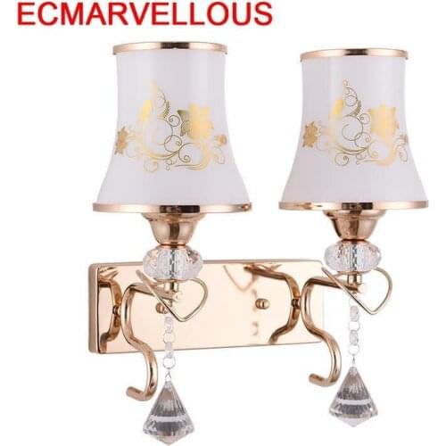 Candeeiro Parede Industrial Decor Lampara De Techo Colgante Moderna Wandlamp Aplique Luz Pared Luminaire Bedroom Light Wall Lamp