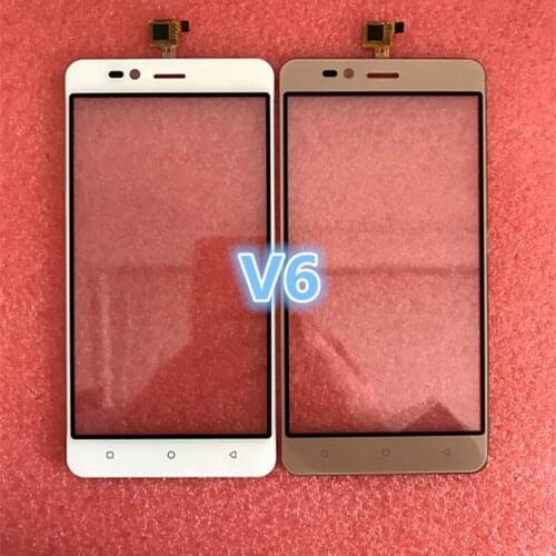 For Laaboo V6 V 6 LaabooV6 Touch Panel Screen Digitizer Glass Sensor Touch With Flex Cable