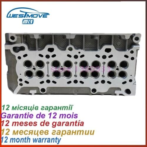 Cylinder head for Fiat Ducato Iveco Daily 2286CC 2.3 JTD 16V 2002- ENGINE : F1AE F1AE0481D 71752505 504049268 908 545 908545