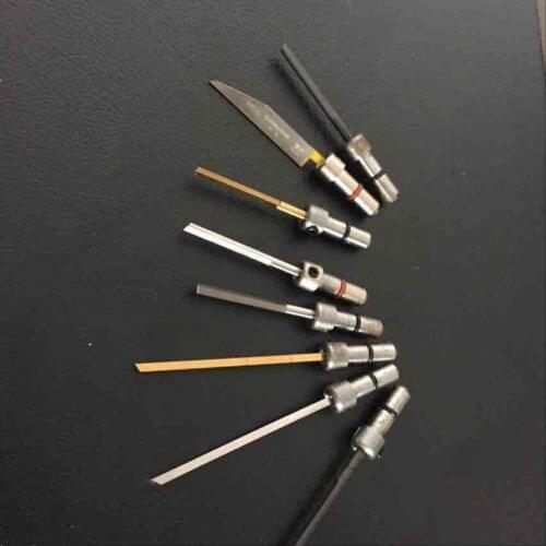 Engraving Cutting Bits Jewelry Tool for Pneumatic Impact Engraving Machine ATT