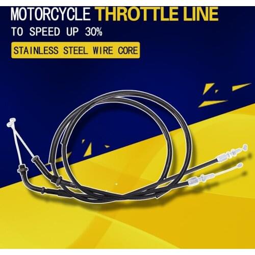 Throttle Cable Oil Return Line Oil Extraction Wires For HONDA CBR400 NC29 Motorcycle Accessories