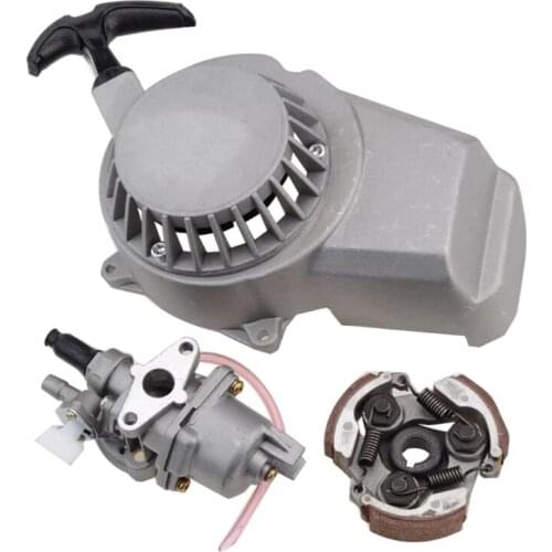 H7JB Carburetor 13mm with Pull Start Clutch for 2 Stroke Engine 47cc 49cc