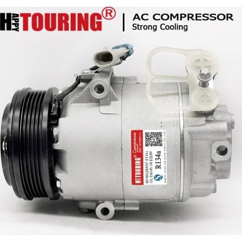 AC Compressor For OPEL ASTRA H ZAFIRA ZAFIRA FAMILY B 2004-2012 1139090 13124749 13139055 13189393 13286083 13297441 24466993