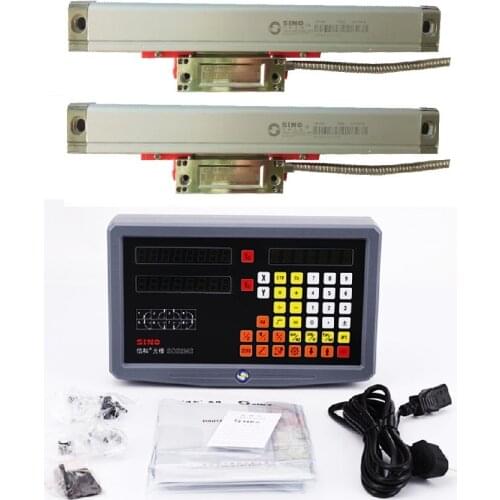 Line encoder scale drilling milling machine Lathe grinder position 2 3 axis grating scale with digital Readout