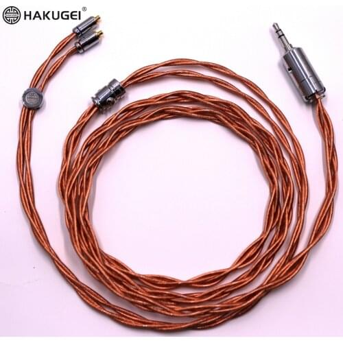 Litz 7n single crystal copper wire diy earphone wire 0.78mm/mmcx