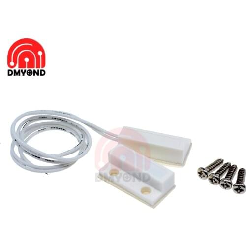 MC-38A Wired Door Window Sensor Normally Open N/O Magnetic Switch Home Alarm System for arduino