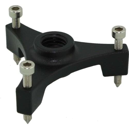 Mini Tripod with 5/8x11 female thread for prism GPS. etc