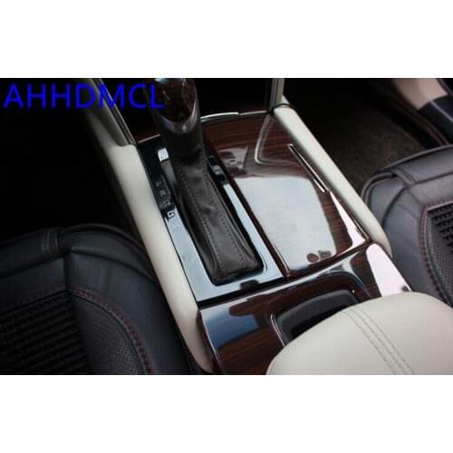 Car Interior Mouldings Sequins Modification Decorative Trim Frame Wooden Color For Cadillac XTS 2013 2014 2015 2016 2017 2018