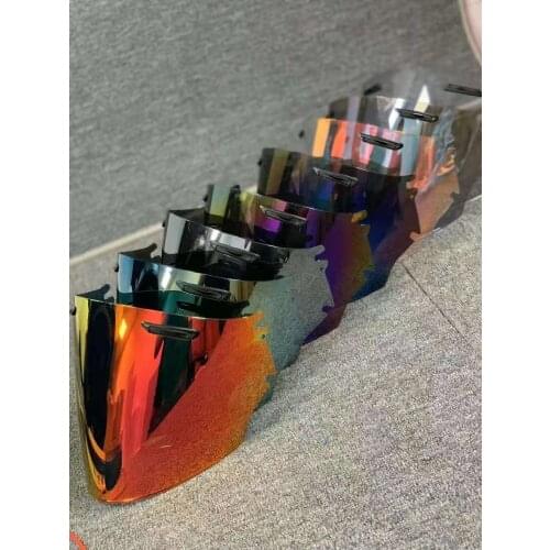 Motorcycle helmet anti fog Anti-UV PC visor Lens Model for ara I OPEN face helmet visor mirror Lens