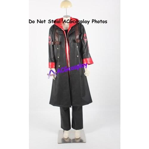 Nero cosplay costume faux leather made acgcosplay costume