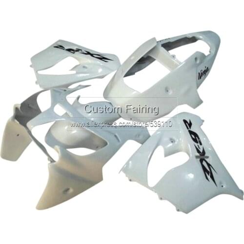 Motorcycle fairings for Kawasaki ZX9R zx-9r 2000 - 2001 Ninja 00 01 all white fairing kit CG01