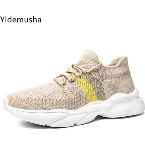 Autumn Running Shoes Comfortable Light Casual Mens Sneaker Breathable Non-slip Wear-resistant Outdoor Walking Men Sport Shoes