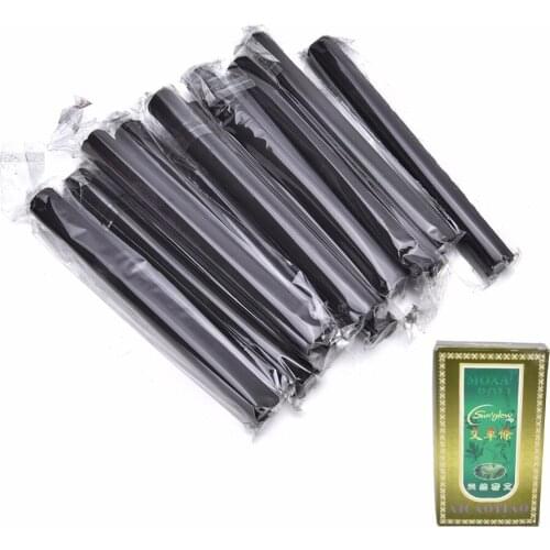 Sticks Moxa Sticks 0.7CM*12CM New Traditional 30pcs/box Smokeless Moxibustion