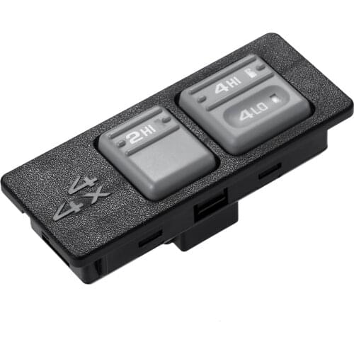 4x4 4WD Transfer Shift Window Switch Control Panel 15969707 Fit For Chevrolet Tahoe GMC K1500 K2500 K3500 Pickup Suburban