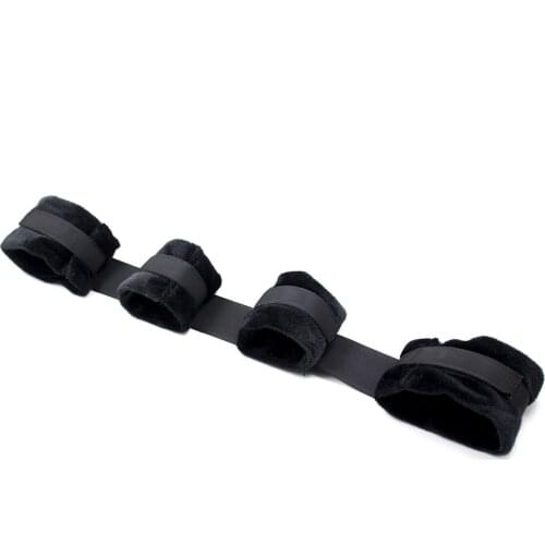 Plush Hand And Foot Shackles Overall Hand And Foot Restraint Backhand And Foot Buckle Restraint Couples