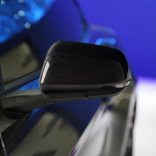 It Is Suitable For Mustang The Carbon Fiber Rearview Mirror With Lights Mustang (2015-2020)