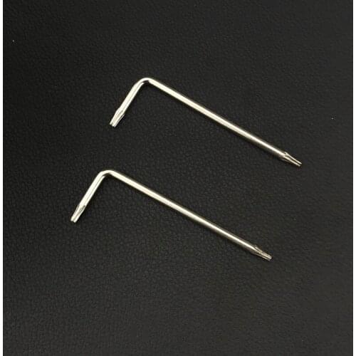 A296 Simple maintenance tools 420 stainless steel T6T8 small screwdriver manual multi-function screwdriver 10 pieces/bag