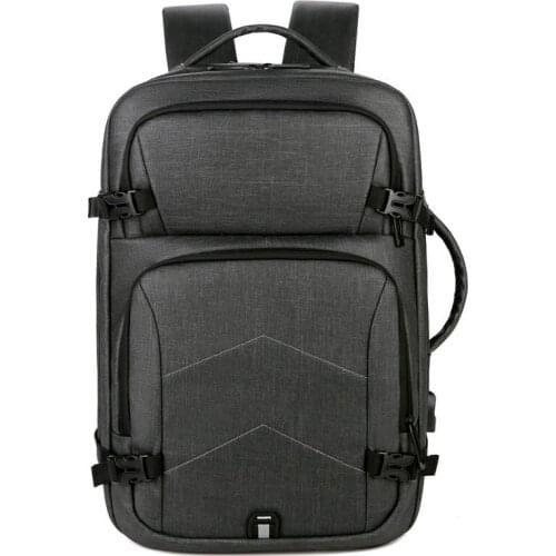 Waterproof Large Capacity Mens Travel Backpack USB Charging 15.6'' Laptop Backpack Man High Quality Mans Backpack Bag Mochila