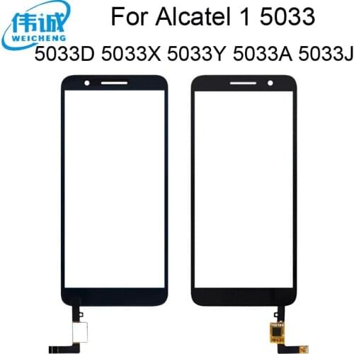 Sensor Touch Screen For Alcatel 1 5033 5033D 5033X 5033Y 5033A 5033J Touch Screen Digitizer Panel Front Glass Lens Sensor Tools