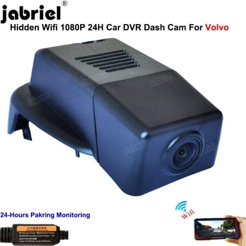 Hidden WIFI Dash Cam Car Dvr Camera HD 1080P 24H Driving Recorder Dashcam EDR for Volvo XC60 S90 V90 2017 2018 2019 2020 2021