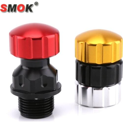 SMOK Motorcycle CNC Aluminum Alloy Oil Dipstick Engine Filter Plug For Yamaha Xmax 300 Xmax300 X-max 300 2017