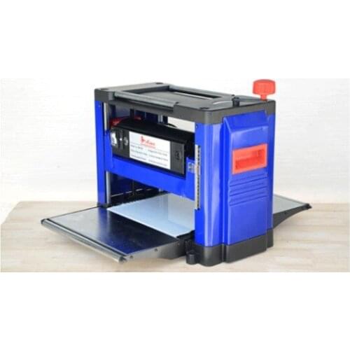 Planer woodworking household small multi-function Thicken desktop woodworking thickening machine single planing