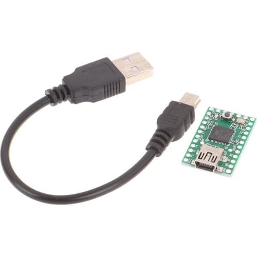 Teensy 2.0 USB AVR Development Board Keyboard Mouse ISP U Disk Experiment Board