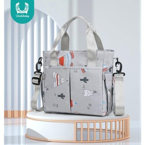 UmaUbaby Fashion Diaper Bag Backpack Baby Bags for Mom Designer Travel Bag Organizer Stroller Nappy Maternity Bag Baby Changing