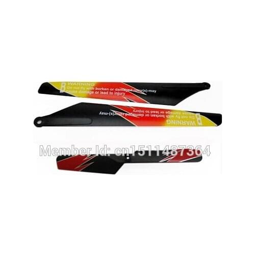 10 pair of V913-07 Main Blades for V913 Helicopter v913 spare parts v913 parts